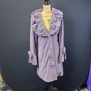 Judith March lavender petticoat slight flaw  Z4